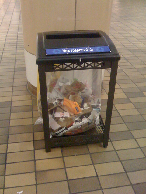Not Newspapers Only (Union Station)