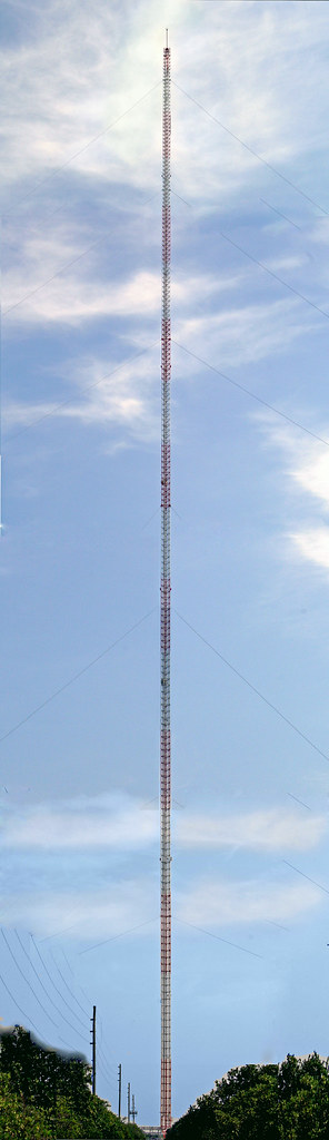 Tall Tower | The Warsaw radio mast was the world's tallest s… | Flickr