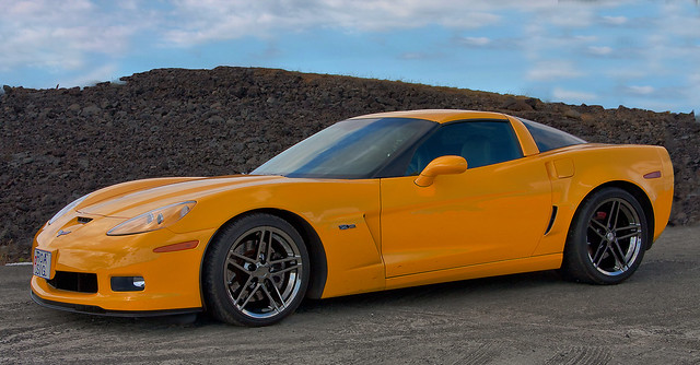 Corvette Z06 HDR