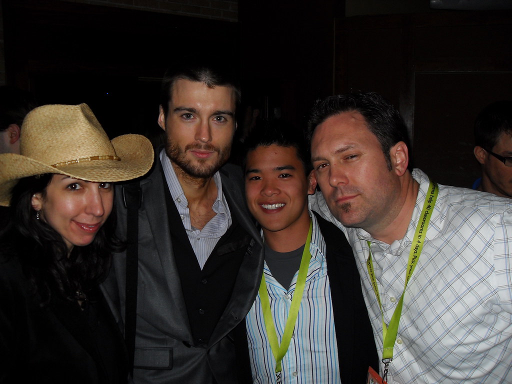 Christine Major, Pete Cashmore, Daniel Ha and Aaron Strout… | Flickr