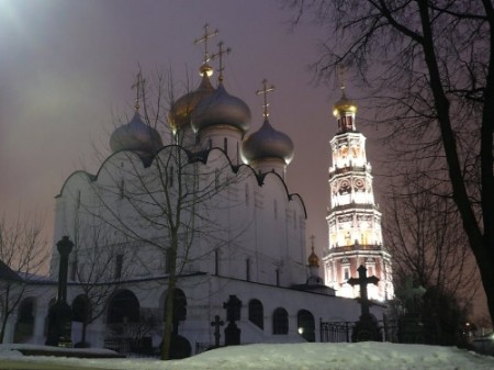 Novodevichy Monastery & Cemetery, Moscow - Новоде́вичий монасты́рь, Москва