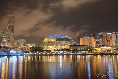 Singapore - Theatres on the Bay by GlobeTrotter 2000