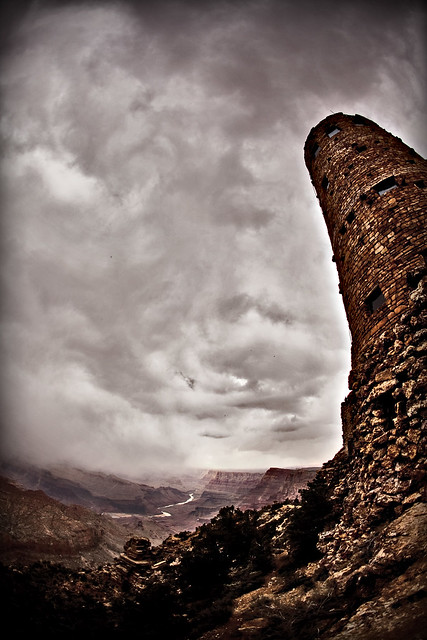 Desert View & Watchtower, Grand Canyon