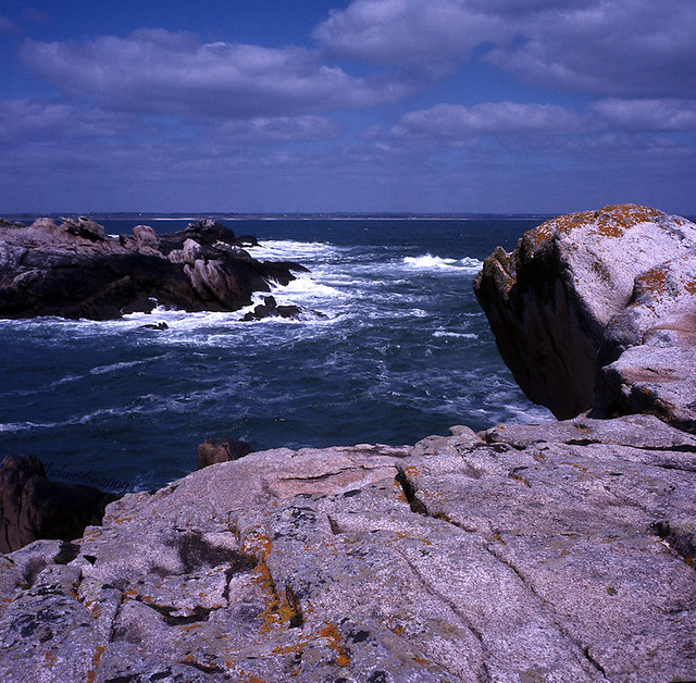 Rocks of St Guénolé