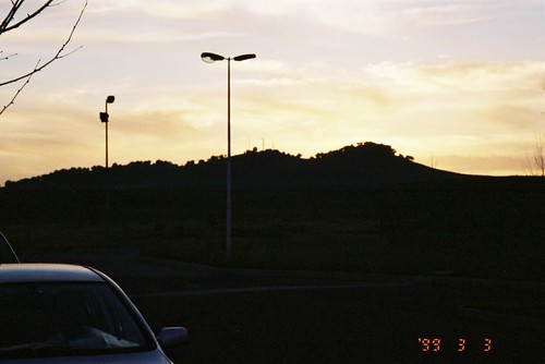 Morocco 2009: Ifrane by noizangel, The top of the mountain at sunsetmay morocco 2009 ifrane