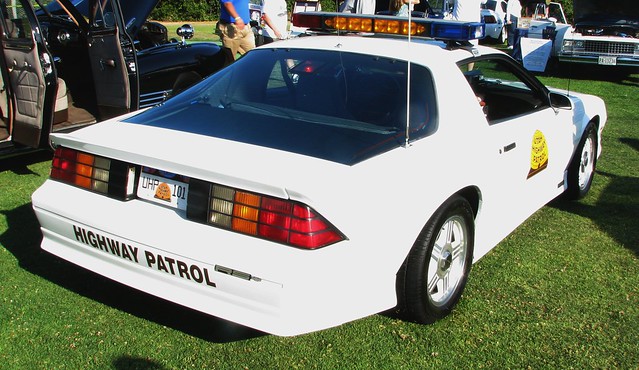 1992 Chevrolet Camaro B4C - Utah Highway Patrol 2