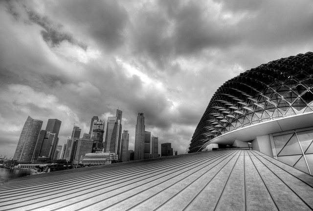 The Esplanade Theatres (The Durian) - Singapore