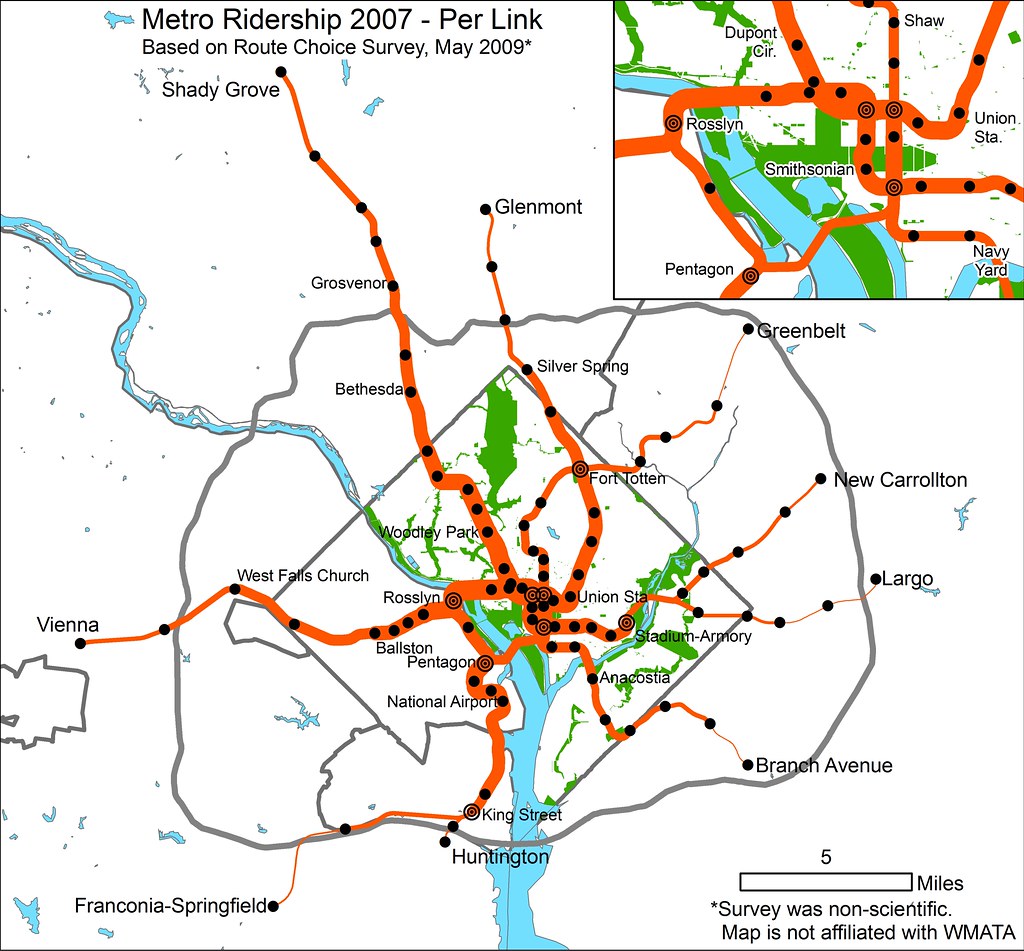 Metro Ridership MetroRidership | Graph shows estimated ridership on each seg… | Flickr