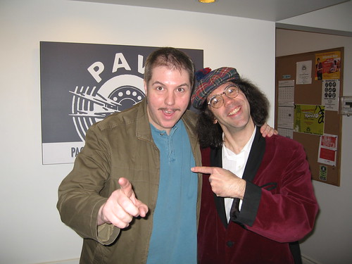 Nardwuar & Keith Parry (Instructor)