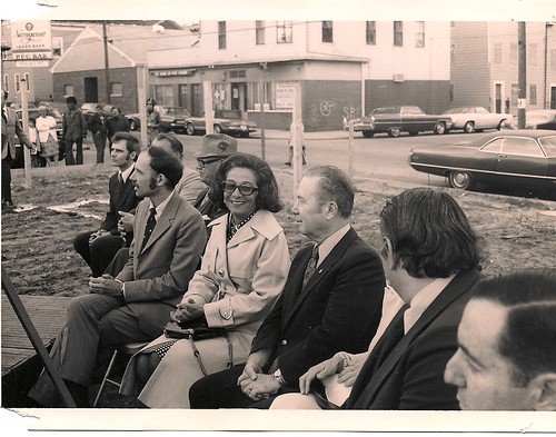 Grounding breaking,  May  22  1973. | by Fox Point Photo History