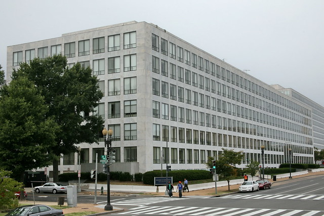 Department of Transportation Federal Aviation Administration Building
