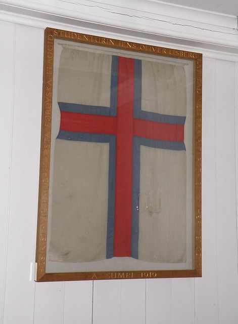 Merkið - The First Faroese Flag
