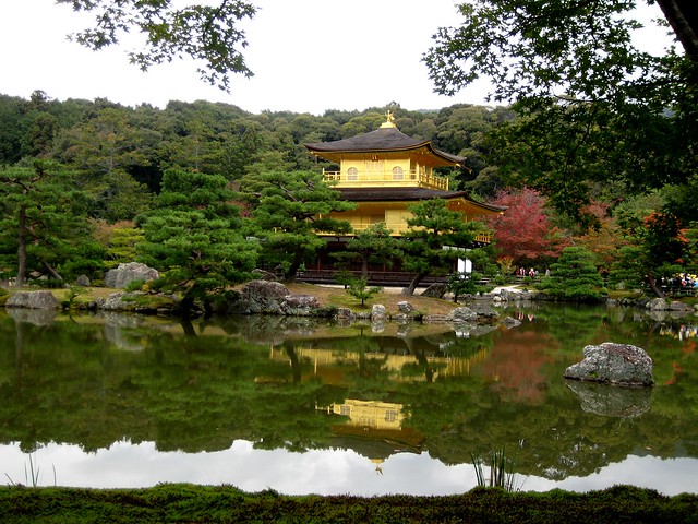 Golden Pavillion en Kyoto