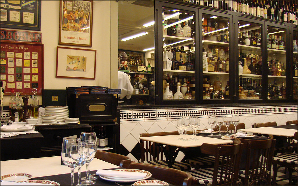 Restaurant traditionnel Victor Montes (Plaza Nueva à Bilbao)