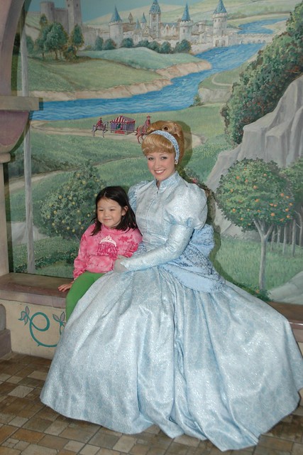 Anna with Cinderella