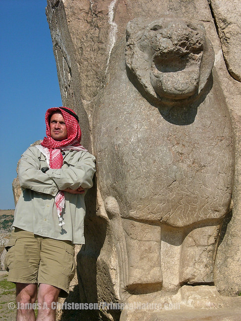 Trying to be Lawrentian, The Lion Gate, Hattusha
