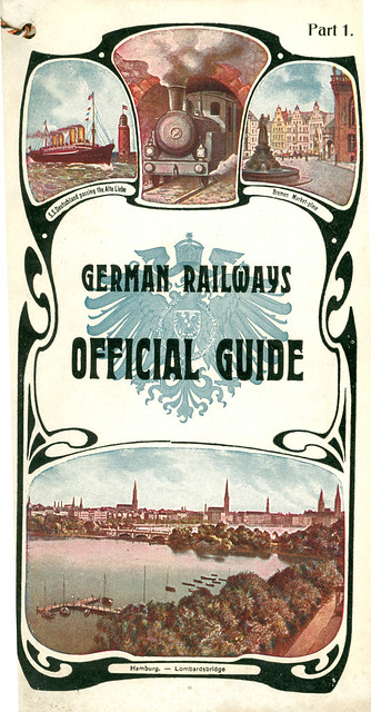 German Railways Official Guide Part 1