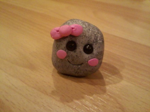 clay girl pet rock | clay girl pet rock kaitesklaykorner.web ...