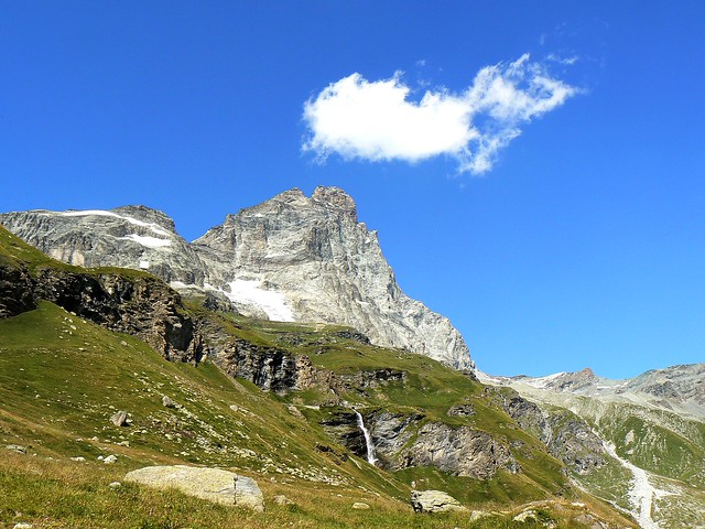 Le Cervin - 4478m alt (Matterhorn)
