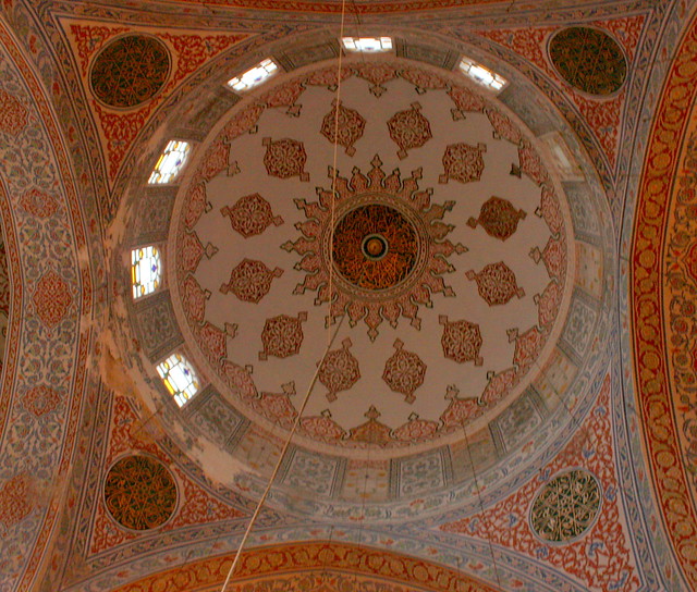 Tecto de mesquita