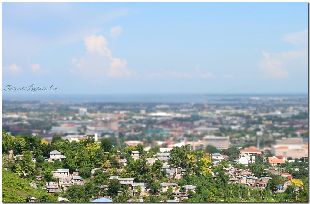 Fake Tilt-Shift:  Cebu City View