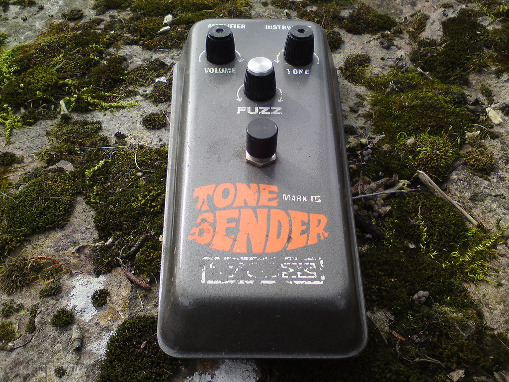 Vox Tone bender 