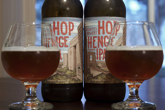 Hop Henge Experimental IPA (Batch 1 v. Batch 2)