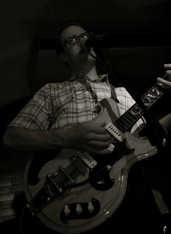 Crazy Joe and The Mad Rivers Outlaws en Barcelona, Sala Monasterio