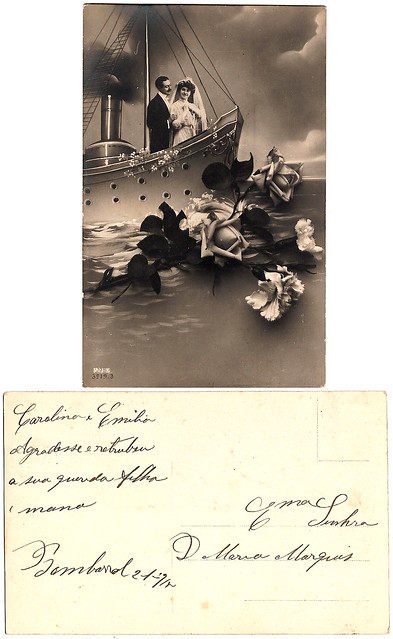 Vintage Postcard, 1912