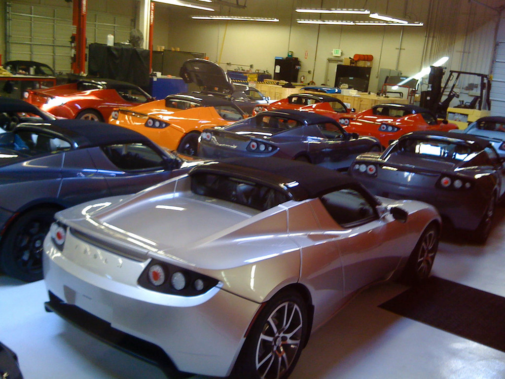 best car showroom