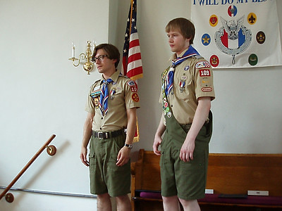Staff Member's Eagle Scout Ceremony | by JuneNorcrossWebster