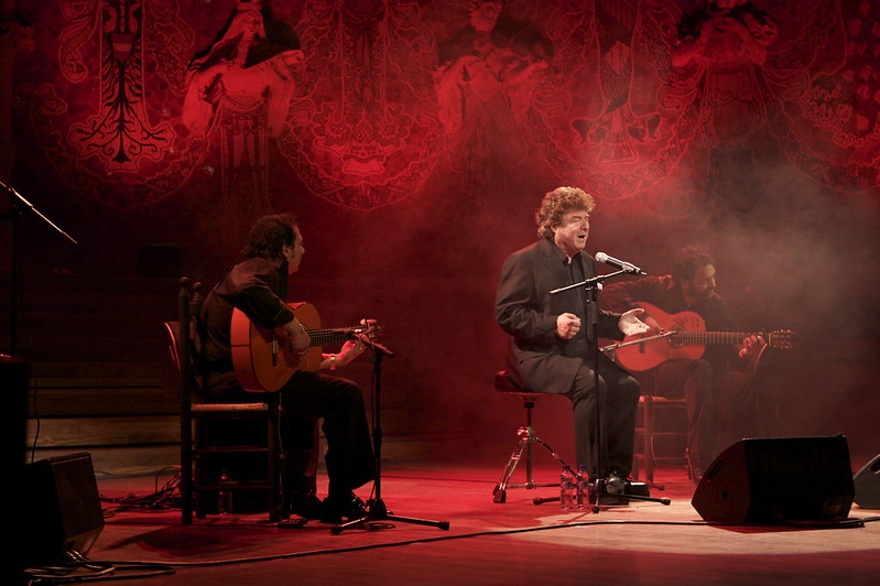 Enrique Morente en Barcelona