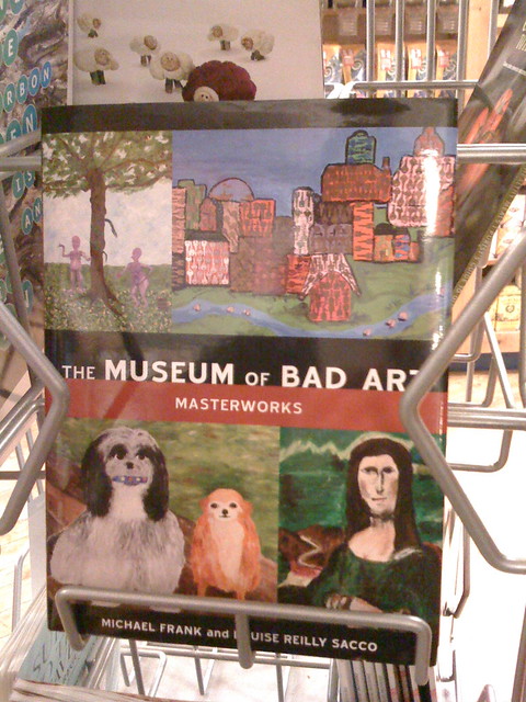 Museum of Bad Art Book