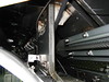 Inside the train door mechanism