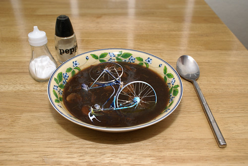 bike soup | by Leeber