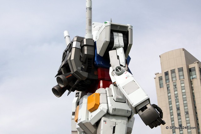 Gundam, Odaiba