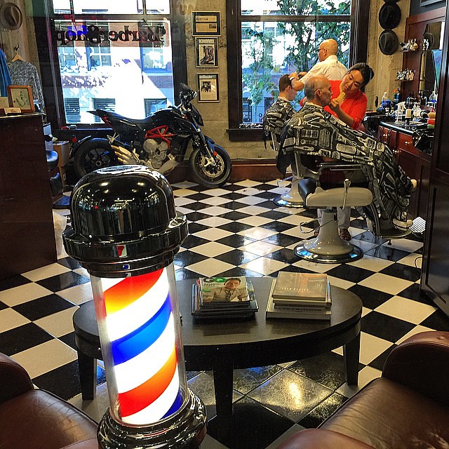 Wrapping up another great, busy week and it's all thanks to our amazing clients! 😊 💈 #barbershop #barberlife #lifeisgood