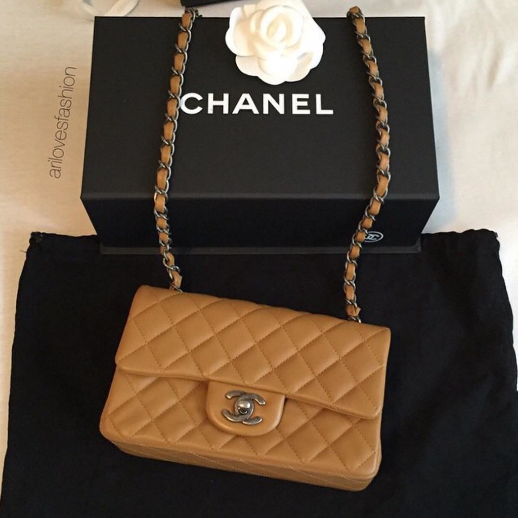 Beautiful Classic CHANEL Bag by @arilovesfashion #classicc… | Flickr