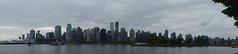 Vancouver Downtown from Stanley Park