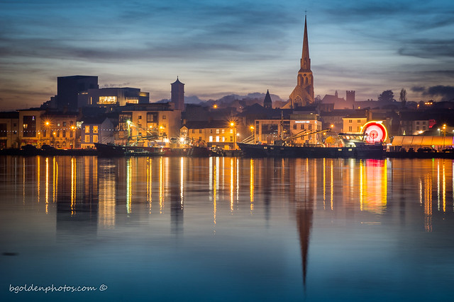 Wexford Town - One evening before Christmas