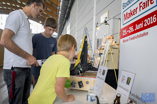 Maker Faire Friedrichshafen
