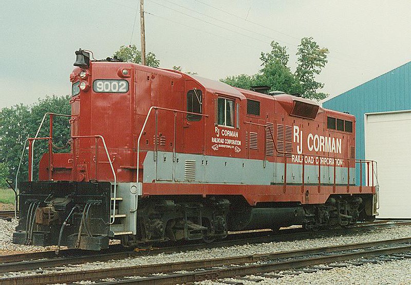 RJ Corman Lines | Flickr