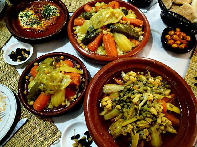 Tagines, Moulay Idriss, Morocco