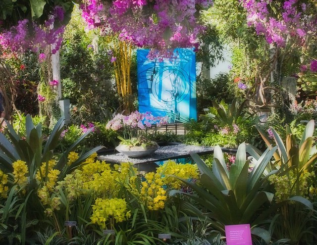 New York Botanical Garden Brazilian Modern Orchid Show 20 Flickr