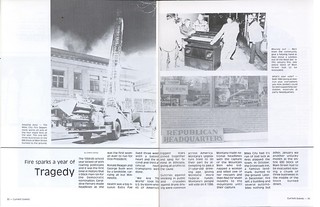 1985 Branding Iron Coverage of Miles Howard Fire | by dave_mcmt