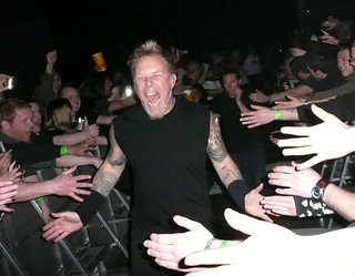 Metallica (James Hetfield) @ Birmingham LG Arena 25-03-09 | by 6tee-zeven