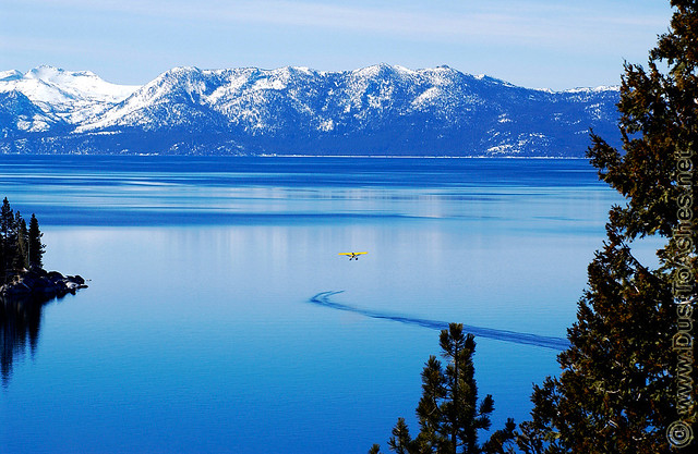 Lake Tahoe Take off