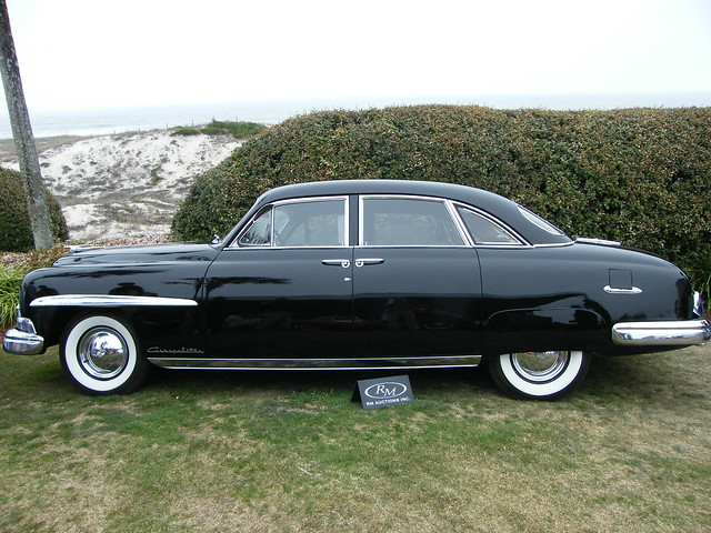 1950 Lincoln Cosmopolitan Sedan at Amelia Island 2009