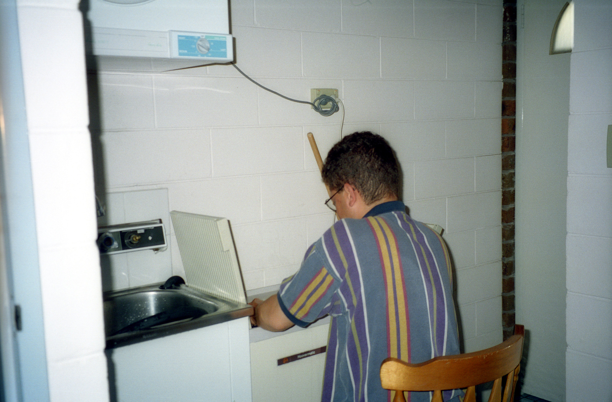 Peter vs. the Washing Machine