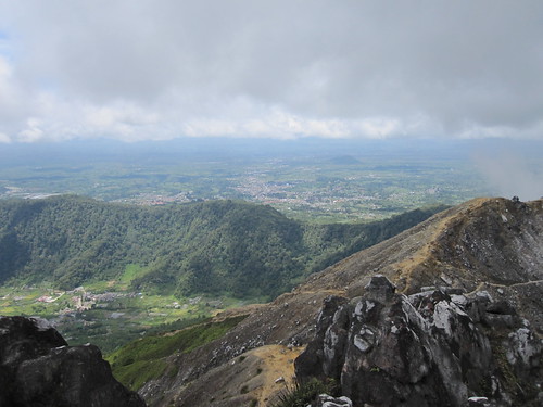 sumatra indonesia volcano berastagi sibayak gunungsibayak